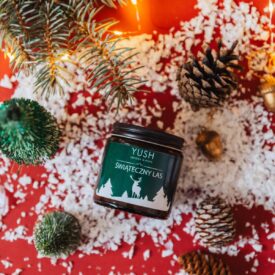 Świece sojowe świąteczne - YUSH candles & more