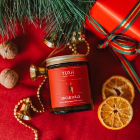 Świece sojowe świąteczne - YUSH candles & more