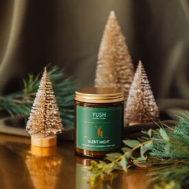 Świece sojowe świąteczne - YUSH candles & more