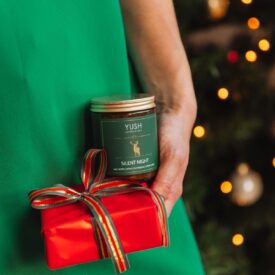 Świece sojowe świąteczne - YUSH candles & more
