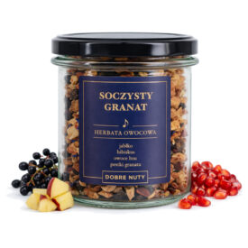 Soczysty Granat - Herbata Owocowa - 90g