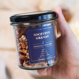 Soczysty Granat - Herbata Owocowa - 90g