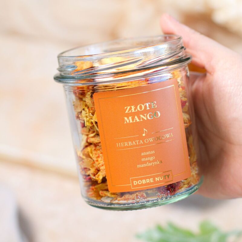 Złote Mango - Herbata Owocowa - 70g