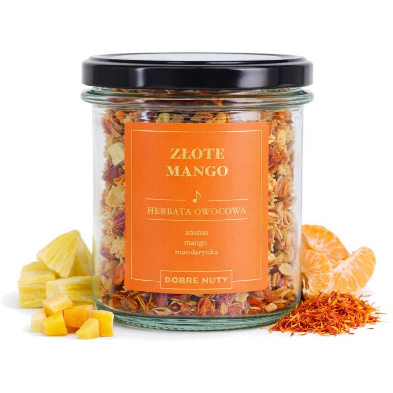 Złote Mango - Herbata Owocowa - 70g