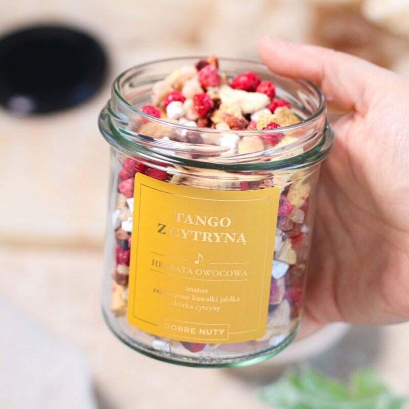 Tango z Cytryną - Herbata Owocowa - 70g