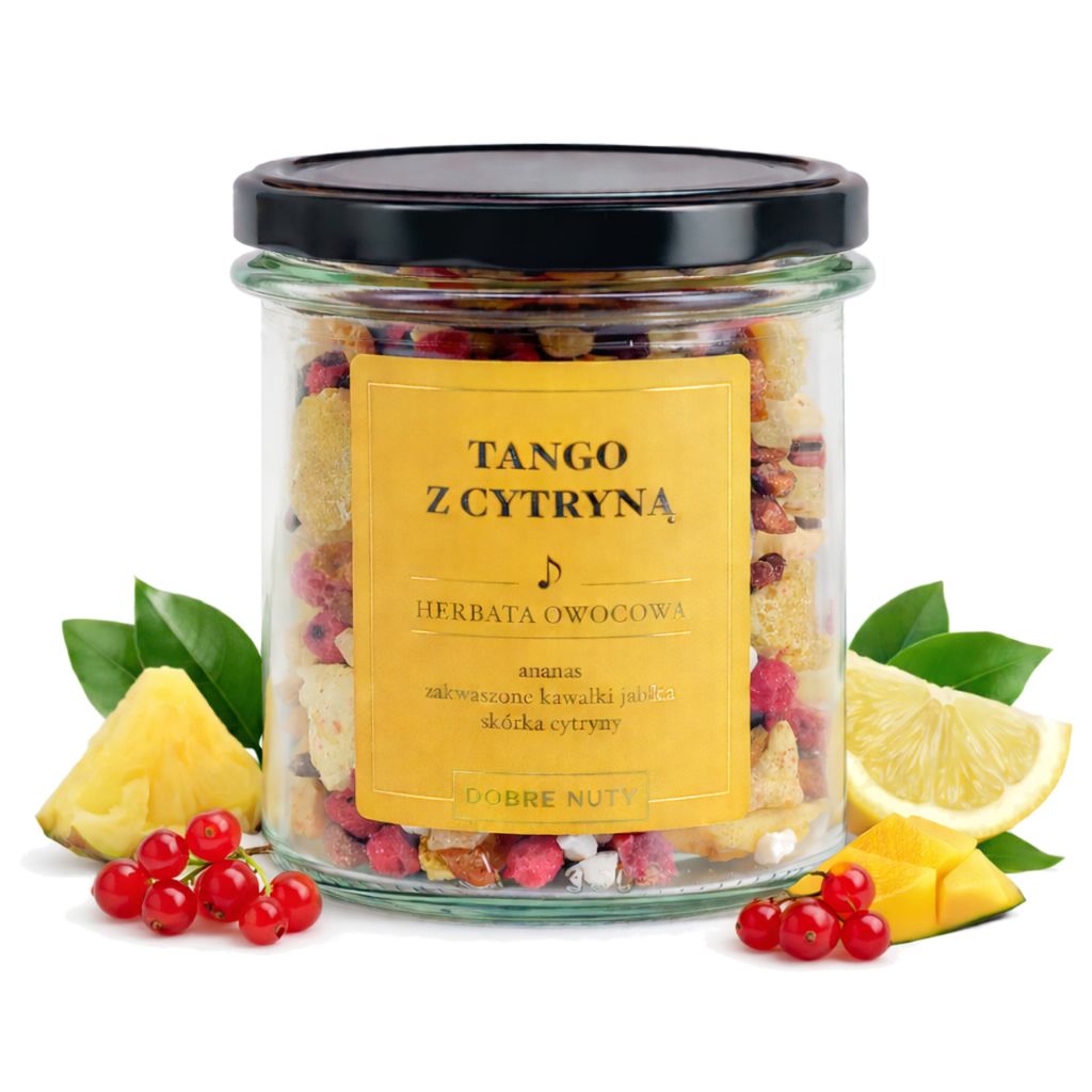 Tango z Cytryną - Herbata Owocowa - 70g Tango z Cytryną - Herbata Owocowa - 70g