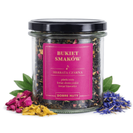 BUKIET SMAKÓW - HERBATA CZARNA - DOBRE NUTY 60G