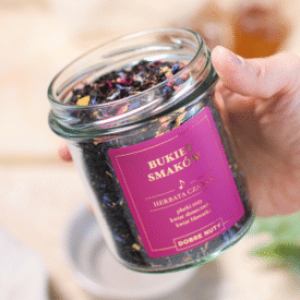 BUKIET SMAKÓW - HERBATA CZARNA - DOBRE NUTY 60G