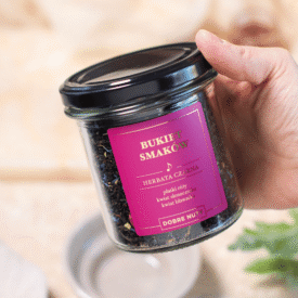 BUKIET SMAKÓW - HERBATA CZARNA - DOBRE NUTY 60G