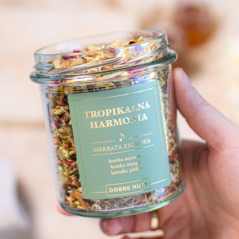 Tropikalna Harmonia - Herbata Ziołowa - 70g