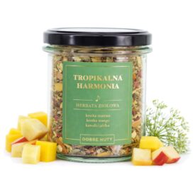 Tropikalna Harmonia - Herbata Ziołowa - 70g