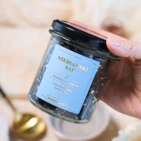 NIEBIAŃSKI SAD - HERBATA CZARNA - DOBRE NUTY 60G