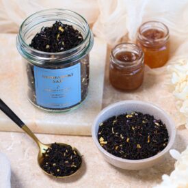 NIEBIAŃSKI SAD - HERBATA CZARNA - DOBRE NUTY 60G