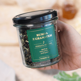 Rumba z Grantem - Herbata Zielona - 60G