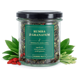 Rumba z Grantem - Herbata Zielona - 60G