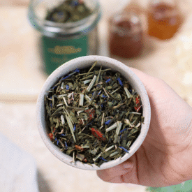 Rumba z Grantem - Herbata Zielona - 60G