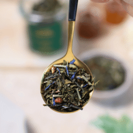 Rumba z Grantem - Herbata Zielona - 60G