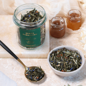 Rumba z Grantem - Herbata Zielona - 60G