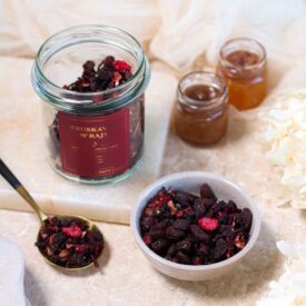 Truskawki w Raju - Herbata Owocowa - 100g