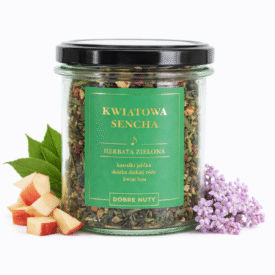 KWIATOWA SENCHA – HERBATA ZIELONA 60 G