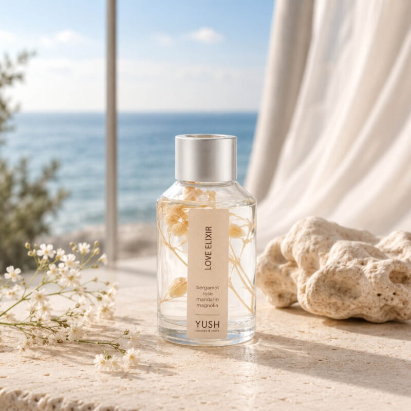 Love Elixir - dyfuzor zapachowy z patyczkami