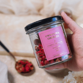 OWOCOWA OBSESJA - HERBATA OWOCOWA 80G - DOBRE NUTY