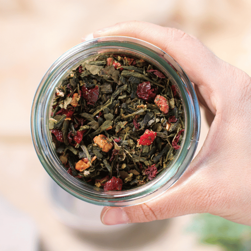 KWIATOWA SENCHA – HERBATA ZIELONA 60 G
