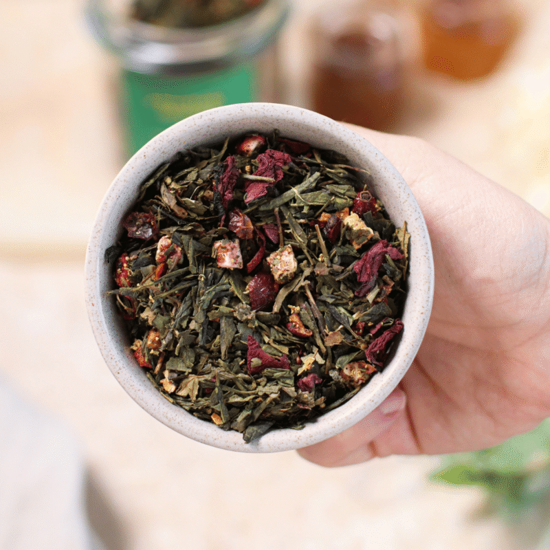 KWIATOWA SENCHA – HERBATA ZIELONA 60 G