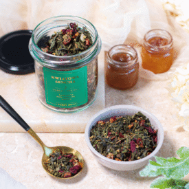 KWIATOWA SENCHA – HERBATA ZIELONA 60 G
