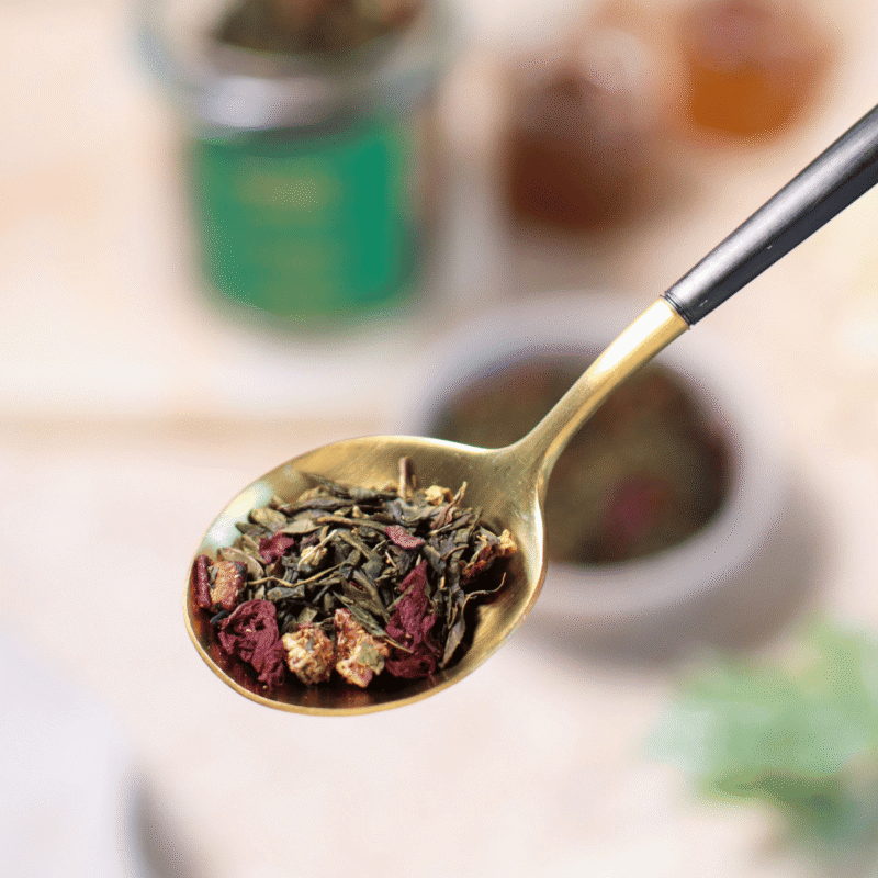KWIATOWA SENCHA – HERBATA ZIELONA 60 G